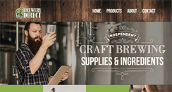 Desktop Screenshot of brewerydirect.com